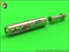 Master AM-48-089 MiG-15 & MiG-15bis - gun barrels set, antenna base & Pitot Tube (1:48)
